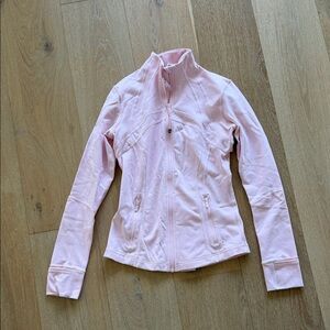 Lululemon Define Pink Jacket